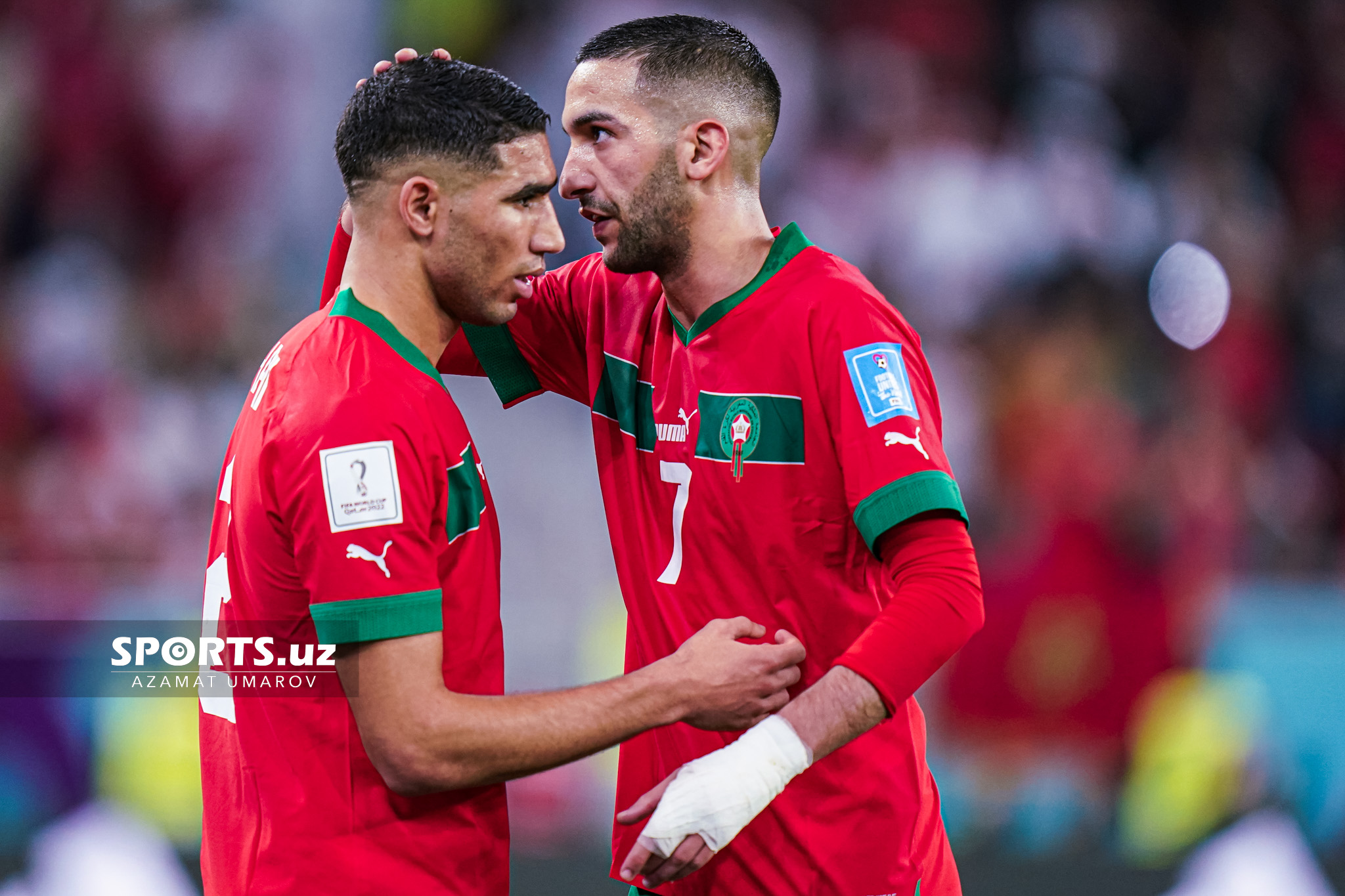 WC Marocco vs Portugal